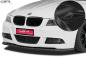 Preview: CSR Frontspoiler | Cup-Spoilerlippe mit ABE für BMW 3er E90 / E91 LCI M-Paket CSL168-G Glossy schwarz glänzend (keine Lackierung erforderlich)