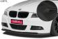 Preview: CSR Frontspoiler | Cup-Spoilerlippe mit ABE für BMW 3er E90 / E91 LCI M-Paket CSL168-M Carbon Look matt strukturiert (keine Lackierung erforderlich)