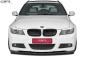 Preview: CSR Frontspoiler | Cup-Spoilerlippe mit ABE für BMW 3er E90 / E91 LCI M-Paket CSL168-C Carbon Look glänzend (keine Lackierung erforderlich)