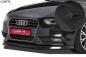 Preview: CSR Frontspoiler | Cup-Spoilerlippe mit ABE für Audi A4 B8 CSL176-M Carbon Look matt strukturiert (keine Lackierung erforderlich)
