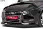 Preview: CSR Frontspoiler | Cup-Spoilerlippe mit ABE für Audi A3 8V CSL179-C Carbon Look Hochglanz (keine Lackierung erforderlich)
