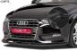 Preview: CSR Frontspoiler | Cup-Spoilerlippe mit ABE für Audi A3 8V CSL179-G Glossy schwarz Hochglanz (keine Lackierung erforderlich)