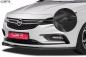 Preview: CSR Frontspoiler | Cup-Spoilerlippe mit ABE für Opel Astra K CSL180-C Carbon Look Hochglanz (keine Lackierung erforderlich)