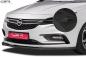 Preview: CSR Frontspoiler | Cup-Spoilerlippe mit ABE für Opel Astra K CSL180-M Carbon Look matt strukturiert (keine Lackierung erforderlich)