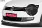 Preview: CSR Frontspoiler | Cup-Spoilerlippe mit ABE für VW Sharan II CSL184-C Carbon Look Hochglanz (keine Lackierung erforderlich)