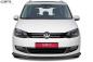 Preview: CSR Frontspoiler | Cup-Spoilerlippe mit ABE für VW Sharan II CSL184-C Carbon Look Hochglanz (keine Lackierung erforderlich)