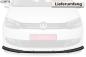 Preview: CSR Frontspoiler | Cup-Spoilerlippe mit ABE für VW Sharan II CSL184-C Carbon Look Hochglanz (keine Lackierung erforderlich)