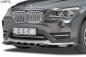 Preview: CSR Frontspoiler | Cup-Spoilerlippe mit ABE für BMW X1 E84 CSL197-G Glossy schwarz Hochglanz (keine Lackierung erforderlich)