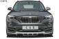 Preview: CSR Frontspoiler | Cup-Spoilerlippe mit ABE für BMW X1 E84 CSL197-L schwarz matt (Lackierung erforderlich)