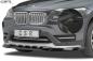 Preview: CSR Frontspoiler | Cup-Spoilerlippe mit ABE für BMW X1 E84 CSL197-C Carbon Look Hochglanz (keine Lackierung erforderlich)