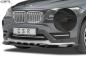 Preview: CSR Frontspoiler | Cup-Spoilerlippe mit ABE für BMW X1 E84 CSL197-M Carbon Look matt strukturiert (keine Lackierung erforderlich)