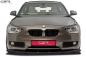 Preview: CSR Frontspoiler | Cup-Spoilerlippe mit ABE für BMW 1er F20/F21 CSL199-S schwarz matt strukturiert (keine Lackierung erforderlich)
