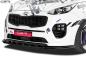 Preview: CSR Frontspoiler | Cup-Spoilerlippe mit ABE für Kia Sportage QL CSL200-G Glossy schwarz glänzend (keine Lackierung erforderlich)