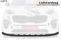 Preview: CSR Frontspoiler | Cup-Spoilerlippe mit ABE für Kia Sportage QL CSL200-L Lackierung erforderlich (schwarz matt)
