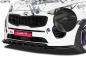 Preview: CSR Frontspoiler | Cup-Spoilerlippe mit ABE für Kia Sportage QL CSL200-C Carbon Look glänzend (keine Lackierung erforderlich)