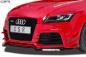 Preview: CSR Frontspoiler | Cup-Spoilerlippe mit ABE für Audi TT RS 8J CSL226-G Glossy schwarz Hochglanz (keine Lackierung erforderlich)