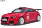 Preview: CSR Frontspoiler | Cup-Spoilerlippe mit ABE für Audi TT RS 8J CSL226-G Glossy schwarz Hochglanz (keine Lackierung erforderlich)