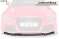 Preview: CSR Frontspoiler | Cup-Spoilerlippe mit ABE für Audi TT RS 8J CSL226-G Glossy schwarz Hochglanz (keine Lackierung erforderlich)