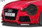 Preview: CSR Frontspoiler | Cup-Spoilerlippe mit ABE für Audi TT RS 8J CSL226-M Carbon Look matt strukturiert (keine Lackierung erforderlich)