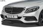Preview: CSR Frontspoiler | Cup-Spoilerlippe mit ABE für Mercedes-Benz C-Klasse 205 CSL227-G Glossy schwarz Hochglanz (keine Lackierung erforderlich)