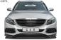 Preview: CSR Frontspoiler | Cup-Spoilerlippe mit ABE für Mercedes-Benz C-Klasse 205 CSL227-L schwarz matt (Lackierung erforderlich)