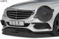 Preview: CSR Frontspoiler | Cup-Spoilerlippe mit ABE für Mercedes-Benz C-Klasse 205 CSL227-L schwarz matt (Lackierung erforderlich)