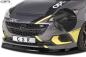 Preview: CSR Frontspoiler | Cup-Spoilerlippe mit ABE für Opel Corsa E OPC CSL275-C Carbon Look Hochglanz (keine Lackierung erforderlich)