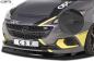 Preview: CSR Frontspoiler | Cup-Spoilerlippe mit ABE ABE für Opel Corsa E OPC CSL275-L schwarz matt (Lackierung erforderlich)