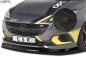 Preview: CSR Frontspoiler | Cup-Spoilerlippe mit ABE für Opel Corsa E OPC CSL275-M Carbon Look matt strukturiert (keine Lackierung erforderlich)