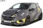 Preview: CSR Frontspoiler | Cup-Spoilerlippe mit ABE ABE für Opel Corsa E OPC CSL275-L schwarz matt (Lackierung erforderlich)
