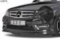 Preview: CSR Frontspoiler | Cup-Spoilerlippe mit ABE für Mercedes-Benz C-Klasse 204 CSL308-C Carbon Look Hochglanz (keine Lackierung erforderlich)