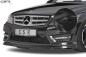 Preview: CSR Frontspoiler | Cup-Spoilerlippe mit ABE für Mercedes-Benz C-Klasse 204 CSL308-G Glossy schwarz Hochglanz (keine Lackierung erforderlich)