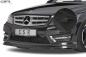 Preview: CSR Frontspoiler | Cup-Spoilerlippe mit ABE für Mercedes-Benz C-Klasse 204 CSL308-M Carbon Look matt strukturiert (keine Lackierung erforderlich)