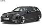 Preview: CSR Frontspoiler | Cup-Spoilerlippe mit ABE für Mercedes-Benz C-Klasse 204 CSL308-M Carbon Look matt strukturiert (keine Lackierung erforderlich)