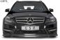Preview: CSR Frontspoiler | Cup-Spoilerlippe mit ABE für Mercedes-Benz C-Klasse 204 CSL308-M Carbon Look matt strukturiert (keine Lackierung erforderlich)