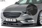 Preview: CSR Frontspoiler | Cup-Spoilerlippe mit ABE für Opel Insignia B CSL310-C Carbon Look Hochglanz (keine Lackierung erforderlich)