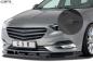 Preview: CSR Frontspoiler | Cup-Spoilerlippe mit ABE für Opel Insignia B CSL310-L schwarz matt (Lackierung erforderlich)