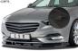 Preview: CSR Frontspoiler | Cup-Spoilerlippe mit ABE für Opel Insignia B CSL310-M Carbon Look matt strukturiert (keine Lackierung erforderlich)