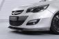 Preview: CSR Frontspoiler | Cup-Spoilerlippe mit ABE für Opel Astra J CSL311-M Carbon Look matt strukturiert (keine Lackierung erforderlich)