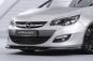 Preview: CSR Frontspoiler | Cup-Spoilerlippe mit ABE für Opel Astra J CSL311-M Carbon Look matt strukturiert (keine Lackierung erforderlich)