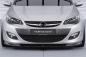 Preview: CSR Frontspoiler | Cup-Spoilerlippe mit ABE für Opel Astra J CSL311-M Carbon Look matt strukturiert (keine Lackierung erforderlich)