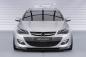 Preview: CSR Frontspoiler | Cup-Spoilerlippe mit ABE für Opel Astra J CSL311-M Carbon Look matt strukturiert (keine Lackierung erforderlich)
