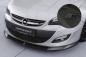 Preview: CSR Frontspoiler | Cup-Spoilerlippe mit ABE für Opel Astra J CSL311-M Carbon Look matt strukturiert (keine Lackierung erforderlich)