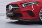 Preview: CSR Frontspoiler | Cup-Spoilerlippe mit ABE für Mercedes-Benz A-Klasse W177 CSL312-M Carbon Look matt strukturiert (keine Lackierung erforderlich)