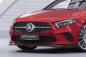 Preview: CSR Frontspoiler | Cup-Spoilerlippe mit ABE für Mercedes-Benz A-Klasse W177 CSL312-M Carbon Look matt strukturiert (keine Lackierung erforderlich)