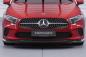Preview: CSR Frontspoiler | Cup-Spoilerlippe mit ABE für Mercedes-Benz A-Klasse W177 CSL312-M Carbon Look matt strukturiert (keine Lackierung erforderlich)