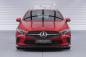Preview: CSR Frontspoiler | Cup-Spoilerlippe mit ABE für Mercedes-Benz A-Klasse W177 CSL312-M Carbon Look matt strukturiert (keine Lackierung erforderlich)
