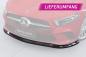 Preview: CSR Frontspoiler | Cup-Spoilerlippe mit ABE für Mercedes-Benz A-Klasse W177 CSL312-M Carbon Look matt strukturiert (keine Lackierung erforderlich)