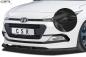 Preview: CSR Frontspoiler | Cup-Spoilerlippe mit ABE für Hyundai I20 GB CSL313-G Glossy schwarz Hochglanz (keine Lackierung erforderlich)