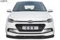 Preview: CSR Frontspoiler | Cup-Spoilerlippe mit ABE für Hyundai I20 GB CSL313-L schwarz matt (Lackierung erforderlich)